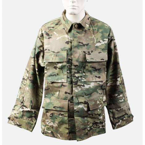 Camicia Propper BDU twill multicam