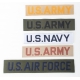 Etichetta U.S. army