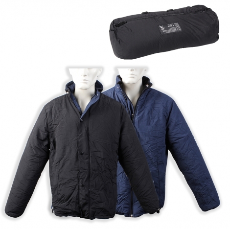 Lite jacket reversibile