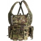 GILET CHEST RIG CON TASCHE VEGETATO